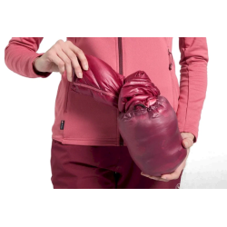 damska kurtka puchowa LA SPORTIVA Lumina 300 Down Jkt W rosebay/redwood