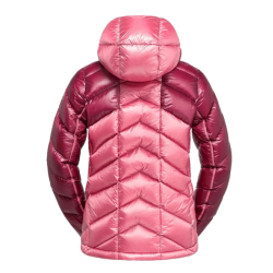 damska kurtka puchowa LA SPORTIVA Lumina 300 Down Jkt W rosebay/redwood