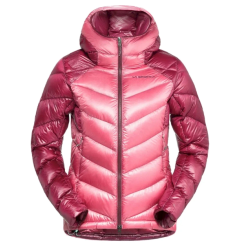 damska kurtka puchowa LA SPORTIVA Lumina 300 Down Jkt W rosebay/redwood