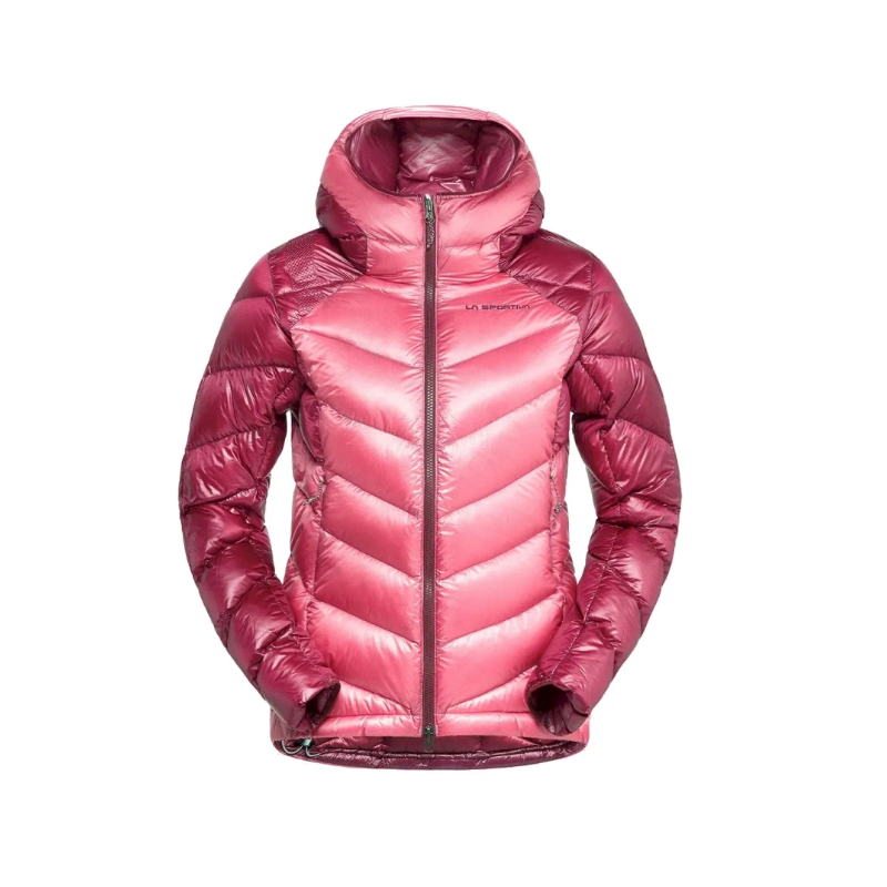 damska kurtka puchowa LA SPORTIVA Lumina 300 Down Jkt W rosebay/redwood