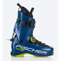 buty skitourowe męskie Fischer Travers TS 1.0 petrol/petrol U18625