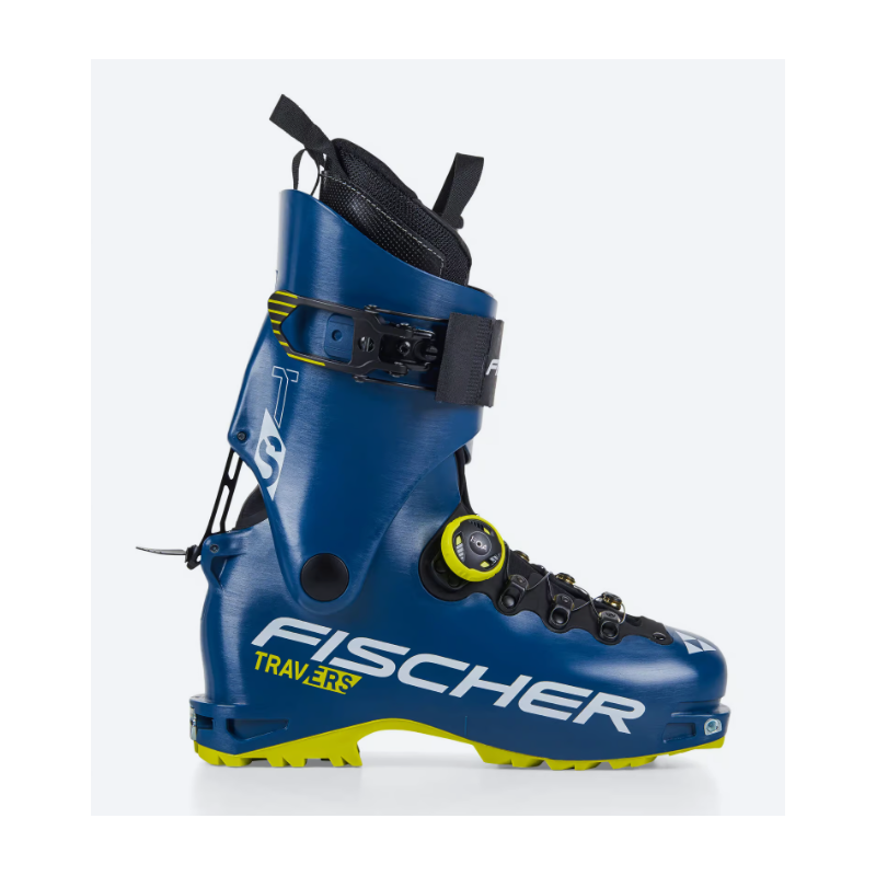 buty skitourowe męskie Fischer Travers TS 1.0 petrol/petrol U18625