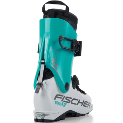 buty skitourowe damskie Fischer Travers TS 1.0 snow/celeste U18225