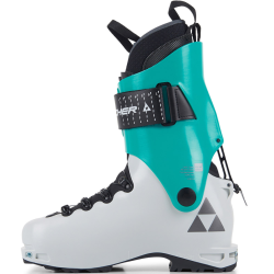 buty skitourowe damskie Fischer Travers TS 1.0 snow/celeste U18225