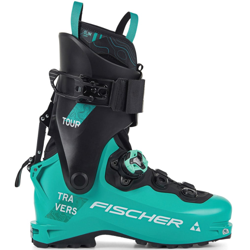 buty skitourowe damskie Fischer Tour WS celeste/black U18925
