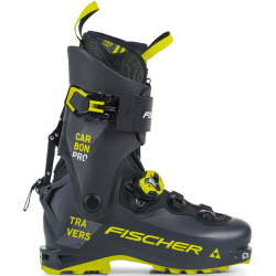 buty skitourowe męskie Fischer Travers Carbon PRO carbon/carbon U18525