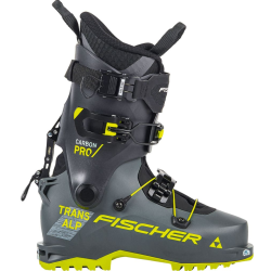 buty skitourowe męskie Fischer Transalp Carbon PRO rhino/grey U13023