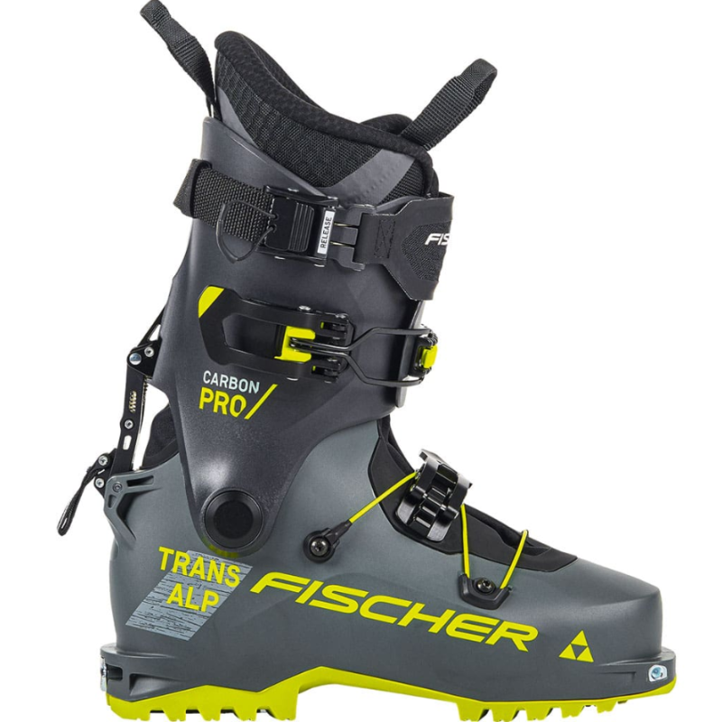 buty skitourowe męskie Fischer Transalp Carbon PRO rhino/grey U13023
