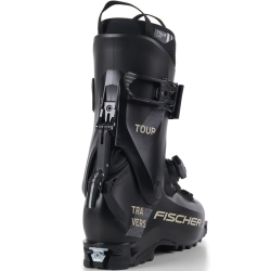 buty skitourowe męskie Fischer Travers Tour black/black U18825