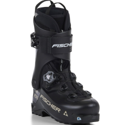 buty skitourowe męskie Fischer Travers Tour black/black U18825