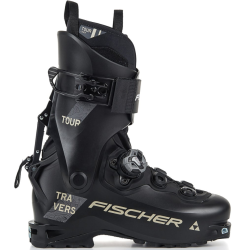 buty skitourowe męskie Fischer Travers Tour black/black U18825