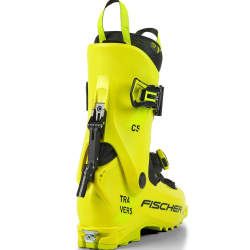 buty skitourowe męskie Fischer Travers CS yellow/yellow U18425