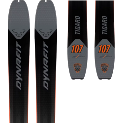 Narty skitourowe Dynafit Tigard 107 black-magnet - 177 cm