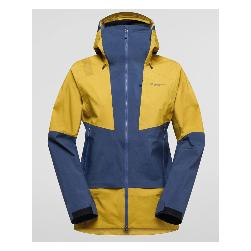 kurtka damska La Sportiva Sender GTX Performance- savana/ night sky