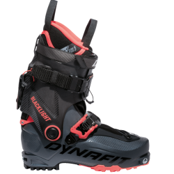 buty skitourowe damskie Dynafit Blacklight - cinder/fluo coral