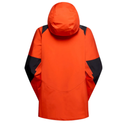 kurtka damska La Sportiva Crossridge EVO Shell Jkt - cherry tomato/black