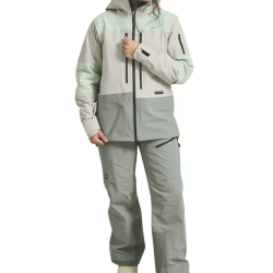 kurtka damska  Ortovox Ravine Free 3L Jacket - white tea