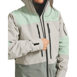 kurtka damska  Ortovox Ravine Free 3L Jacket - white tea