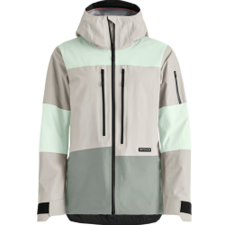 kurtka damska  Ortovox Ravine Free 3L Jacket - white tea