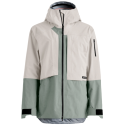 kurtka damska Ortovox Ravine Plus 3L - white tea