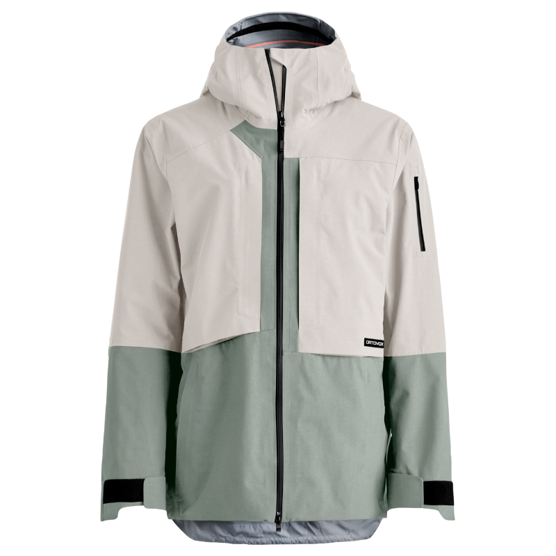 kurtka damska Ortovox Ravine Plus 3L - white tea