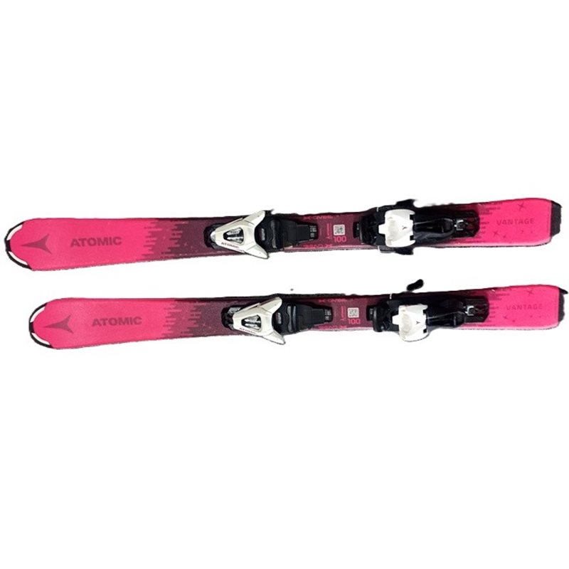 Narty używane dziecięce ATOMIC VANTAGE 100 cm