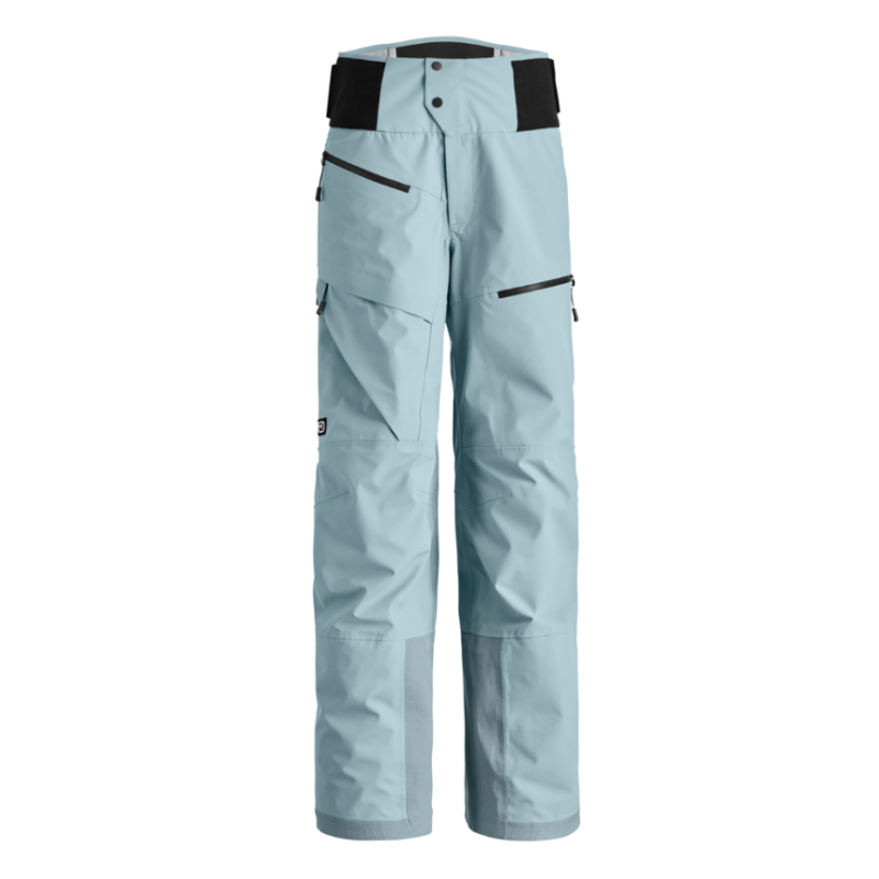 Spodnie damskie Ortovox Ravine Plus 3L - glacier grey