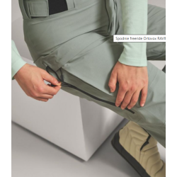 spodnie damskie Ortovox Ravine Free 3L pant - green sage