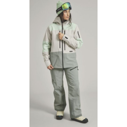 spodnie damskie Ortovox Ravine Free 3L pant - green sage