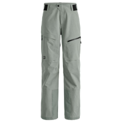 spodnie damskie Ortovox Ravine Free 3L pant - green sage