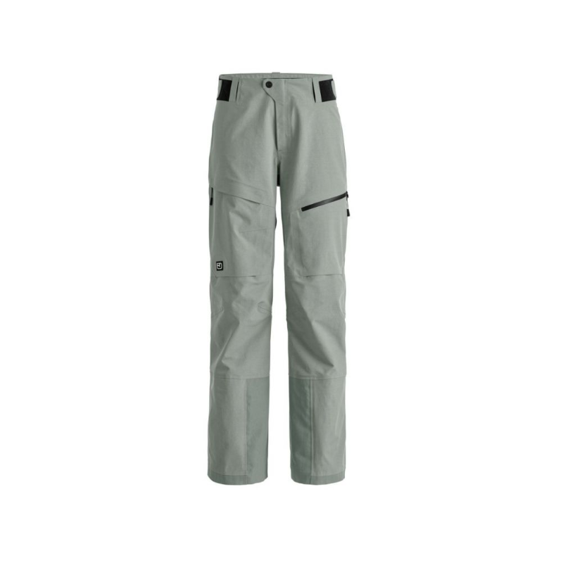 spodnie damskie Ortovox Ravine Free 3L pant - green sage