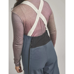 damskie spodnie Ortovox Ravine 3L BIB pants - dark arctic grey