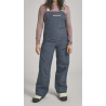 damskie spodnie Ortovox Ravine 3L BIB pants - dark arctic grey