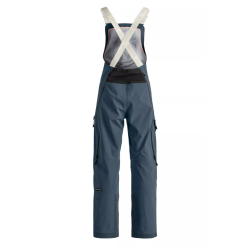damskie spodnie Ortovox Ravine 3L BIB pants - dark arctic grey