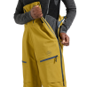 spodnie damskie La Sportiva Sender GTX performance bib pants w - savana