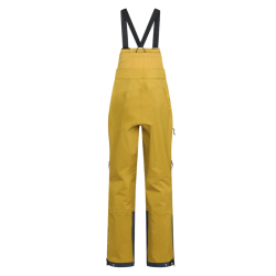 spodnie damskie La Sportiva Sender GTX performance bib pants w - savana