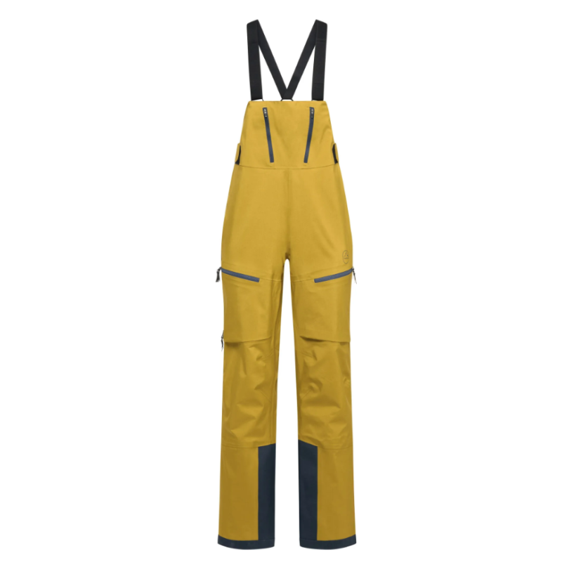 spodnie damskie La Sportiva Sender GTX performance bib pants w - savana