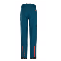 spodnie damskie La Sportiva Crizzle EVO Shell - storm blue/ cherry tomato