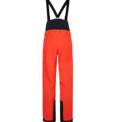 spodnie damskie La Sportiva Chaser EVO Shell Bib pant- cherry tomato/ carbon
