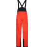 spodnie damskie La Sportiva Chaser EVO Shell Bib pant- cherry tomato/ carbon