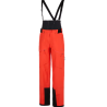 spodnie damskie La Sportiva Chaser EVO Shell Bib pant- cherry tomato/ carbon