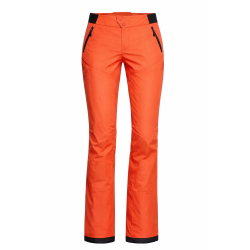 spodnie damskie La Sportiva Crossridge Evo shell pant w- cherry tomato/ carbon