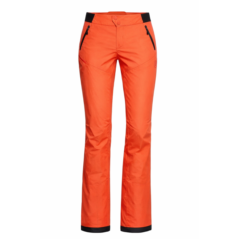 spodnie damskie La Sportiva Crossridge Evo shell pant w- cherry tomato/ carbon