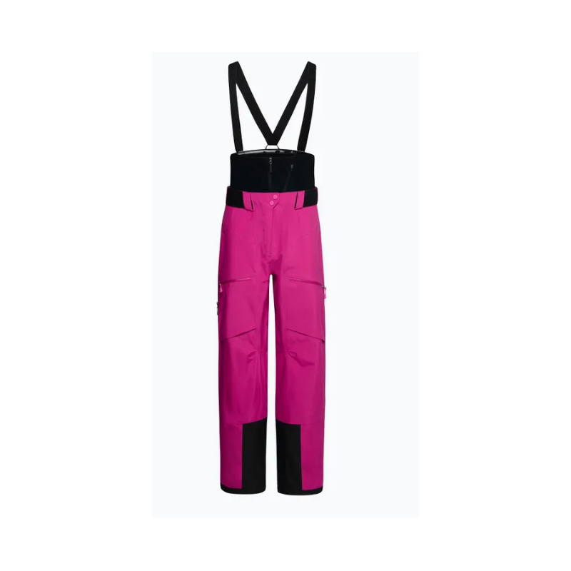 spodnie damskie La Sportiva Chaser EVO Shell Bib pant- springtime