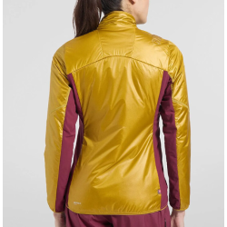 kurtka damska La Sportiva Alpine Giude Primaloft JKT w - savana/redwood