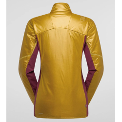 kurtka damska La Sportiva Alpine Giude Primaloft JKT w - savana/redwood