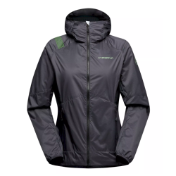 kurtka damska La Sportiva Across Lite Jkt w - onyx/ aspen green