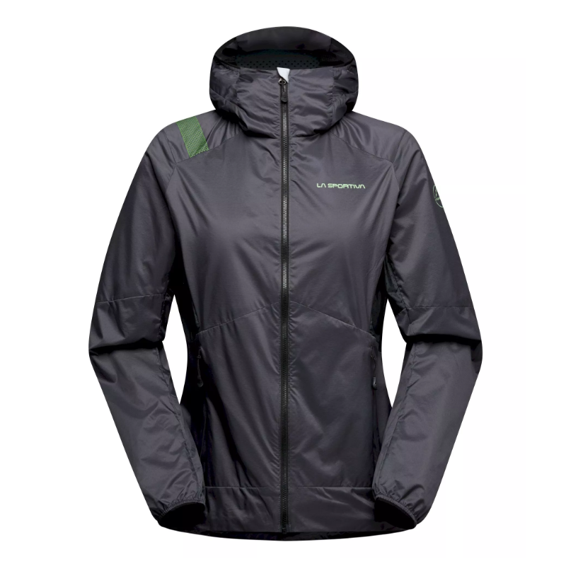 kurtka damska La Sportiva Across Lite Jkt w - onyx/ aspen green