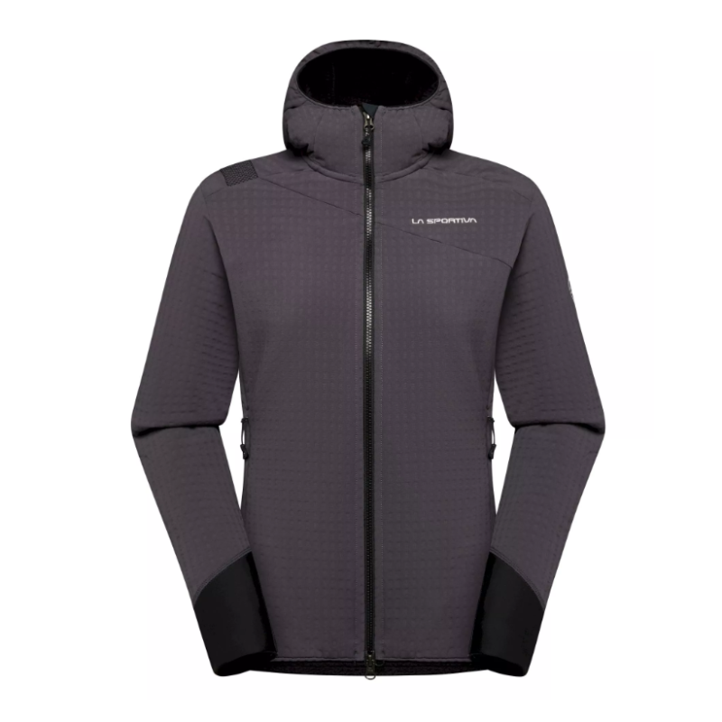 bluza damska La Sportiva Bristen Thermal Hoody - onyx/chalk