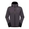 bluza damska La Sportiva Bristen Thermal Hoody - onyx/chalk